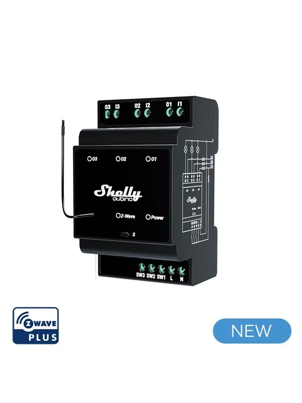 Shelly Qubino Wave Pro 3