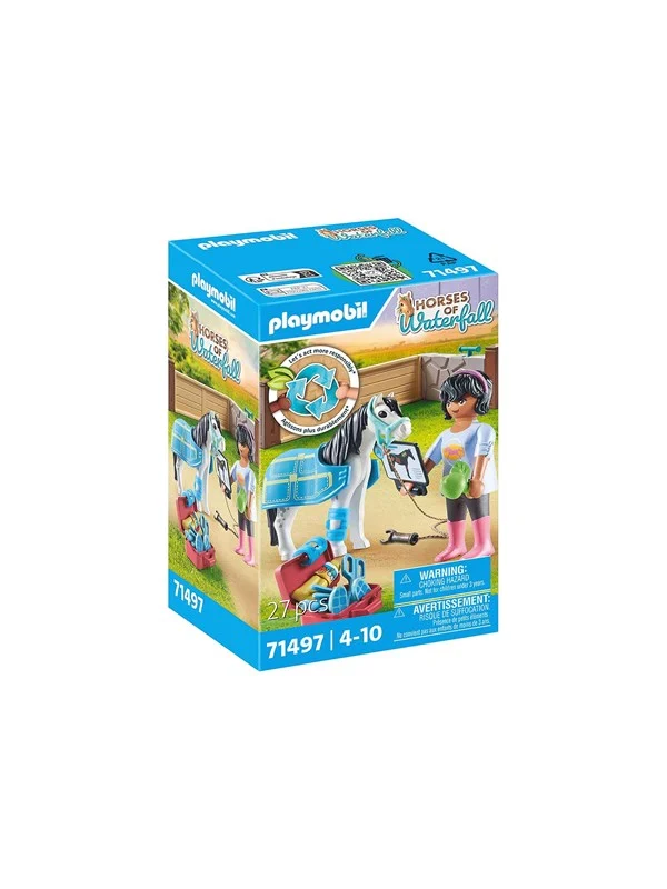 Playmobil Hesteterapeut