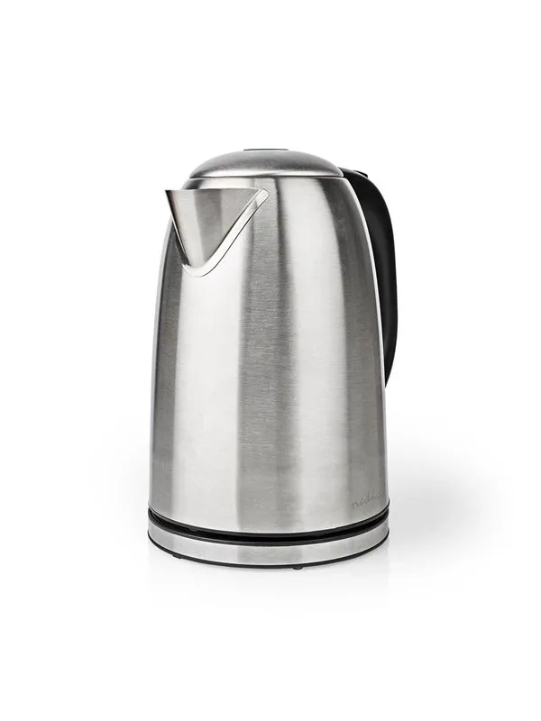 Nedis Vannkoker KAWK350EAL electric kettle - Sølv - 2200 W