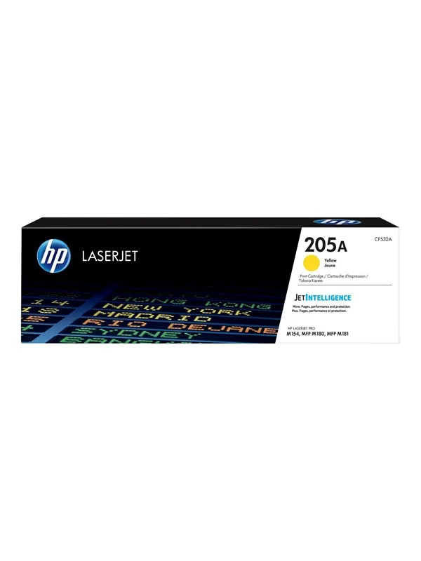 HP 205A / CF532A Yellow Toner