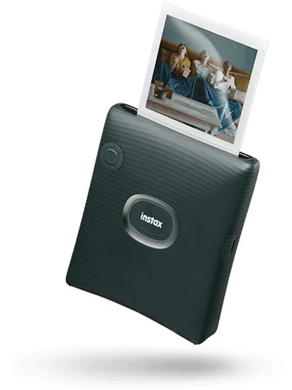 Fujifilm INSTAX Square Link - Green - Farge - LED