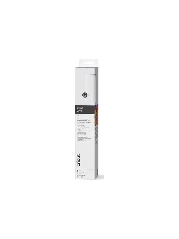 Cricut Smart Vinyl - craft material - 33 cm x 3.7 m - white - vinyl