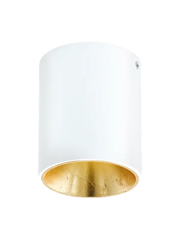 EGLO POLASSO ceiling lamp 3000K white/gold