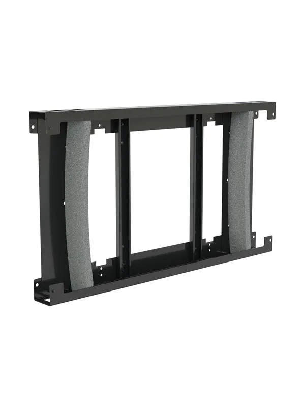 Chief FHBO5168 mounting component - for flat panel - outdoor - black - Max - recommended for 55"