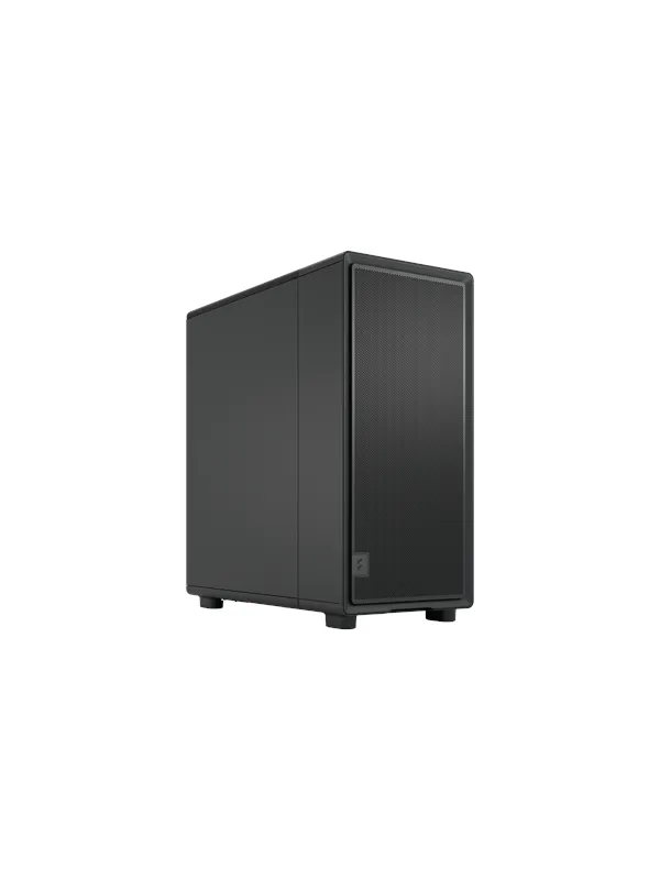 Fractal Design Epoch Black Solid - Kabinett - Miditower - Svart