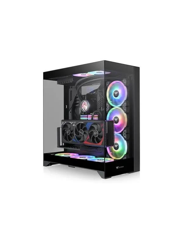Thermaltake CTE E550 TG - Kabinett - Tower - Svart