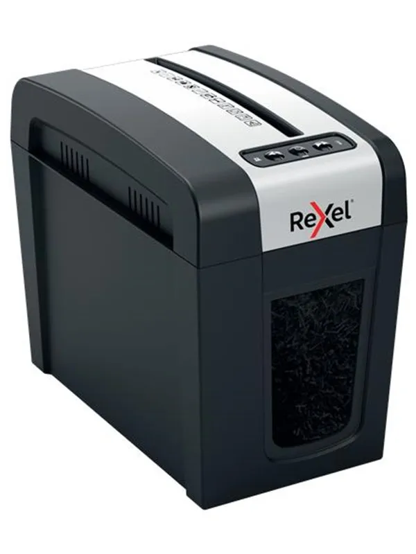 Rexel Secure MC3-SL Whisper-Shred ™ mikrokutt makuleringsmaskin P-5, 3 ark