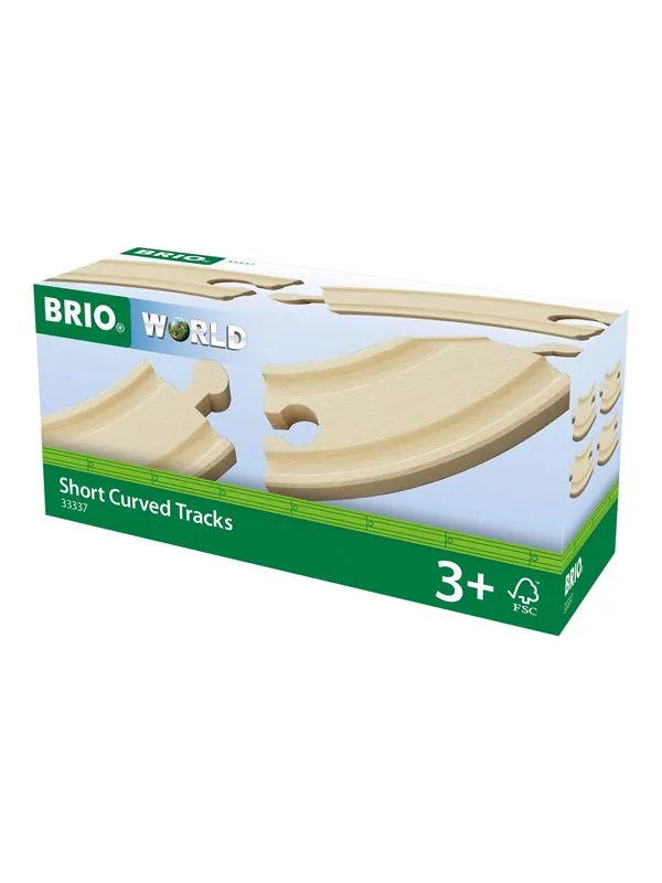 Brio Short Curved Tracks