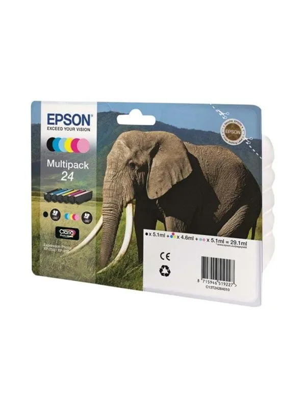 Epson 24 Ink Cartridge Multi - CMYK
