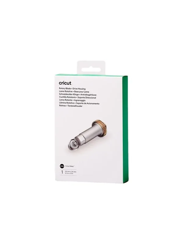 Cricut - die-cutting machine rotary blade - stainless steel