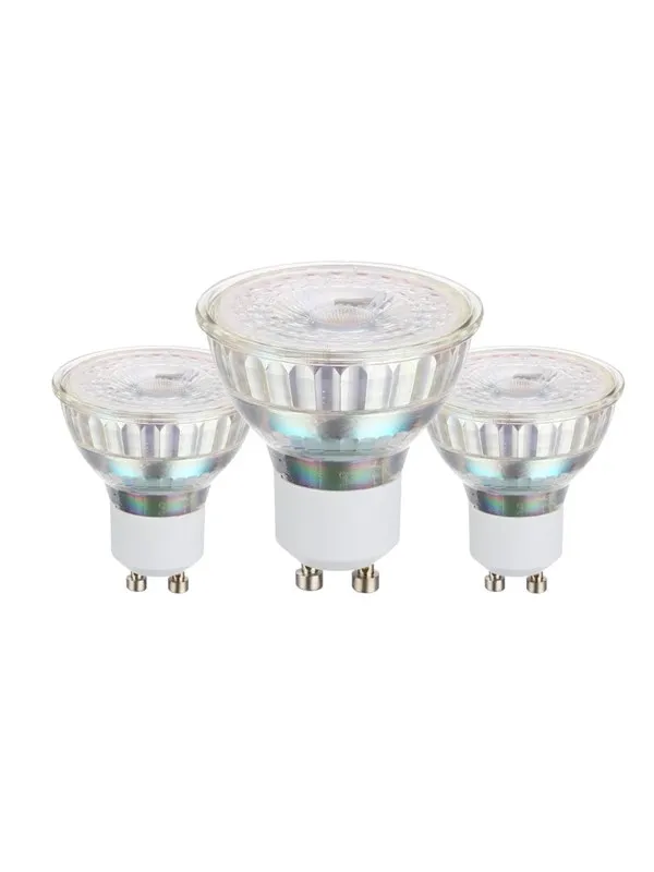 EGLO LED-lyspære 4.5W/840 375 lumen 3-pack GU10