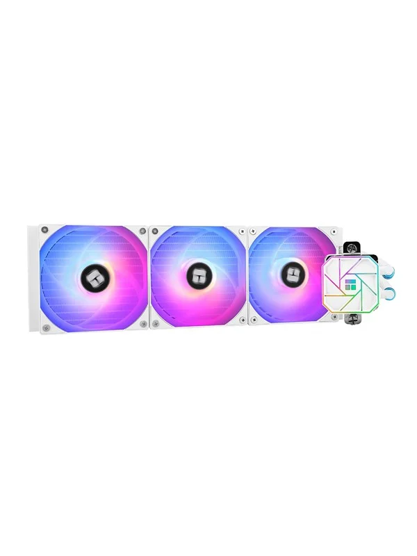 Thermalright Aqua Elite 360 V3 White ARGB - CPU Vannkjøling - Max 26 dBA