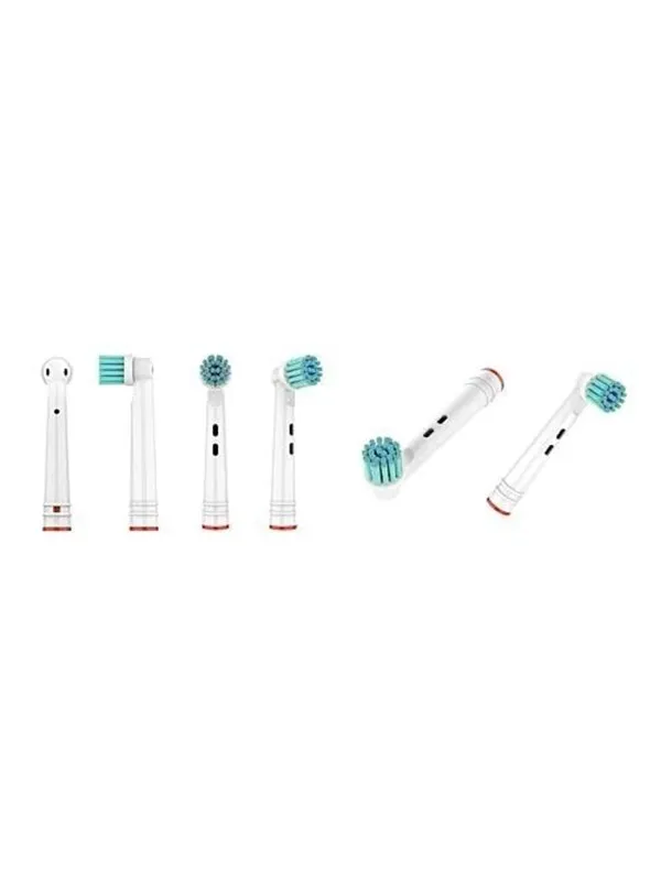 Nordic Quality Børstehoder Sensitive Brush Heads - 10-Pack
