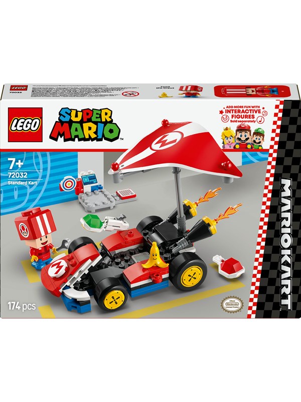 LEGO Super Mario 72032 Mario Kart™ - Standard Kart