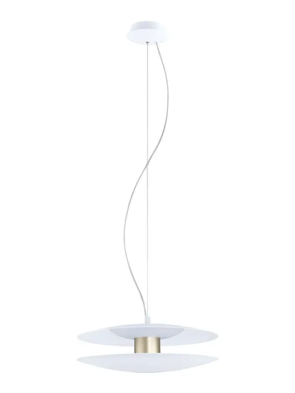EGLO TRAPPETO PENDEL DIMMPB. Ø470MM HVIT