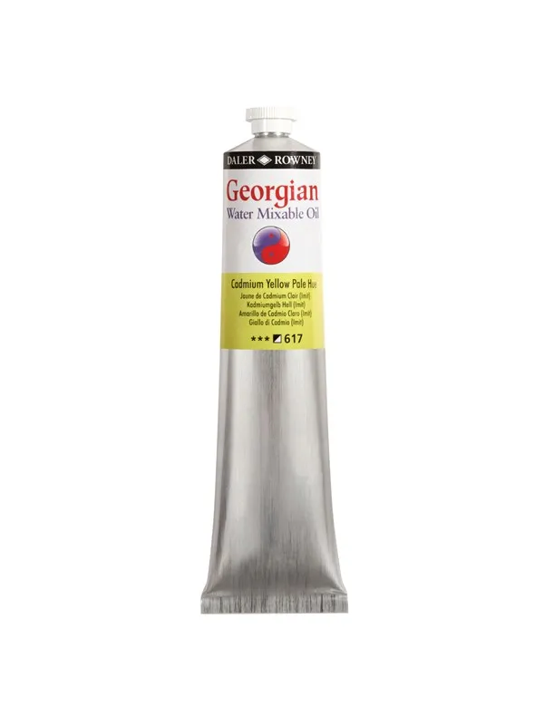 Daler-Rowney Georgian WMO 200 ml Cad Yellow Pal Hue