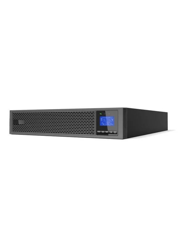 LevelOne Volta UPS-2102 - UPS - true online double conversion PF 1.0 generator compatible OVCD Protection cloud monitoring USB HID dry contact - 2000 watt - 2000 VA