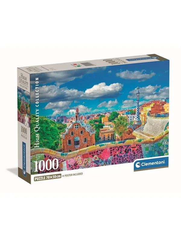 Clementoni Park Güell Barcelona (1000)