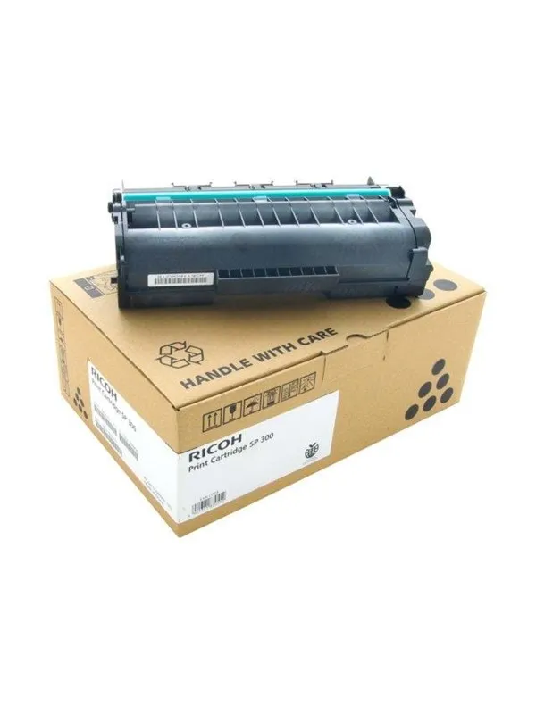 Ricoh tonerpatron - Laser toner Svart