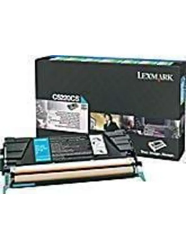 Lexmark C5220CS Toner - Laser toner Cyan