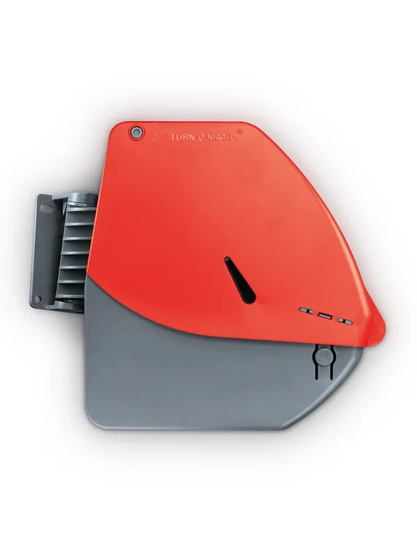 METO Turn-O-Matic billettdispenser D90, rød topp