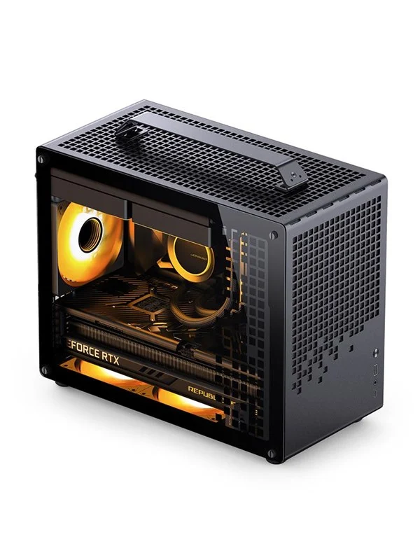 Jonsbo Z20 Black - Kabinett - Minitower - Svart