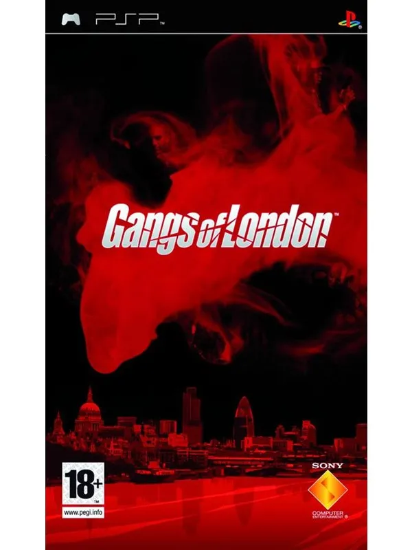 Gangs of London - Sony PlayStation Portable - Action