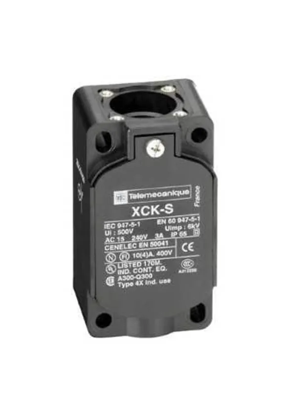 TELEMECANIQUE SENSORS Limit switch body plast.no+nc.m20