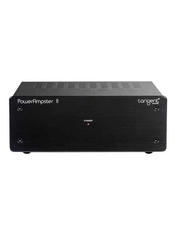 Tangent PowerAmpster II - 2x100W - Effektforsterker - Svart