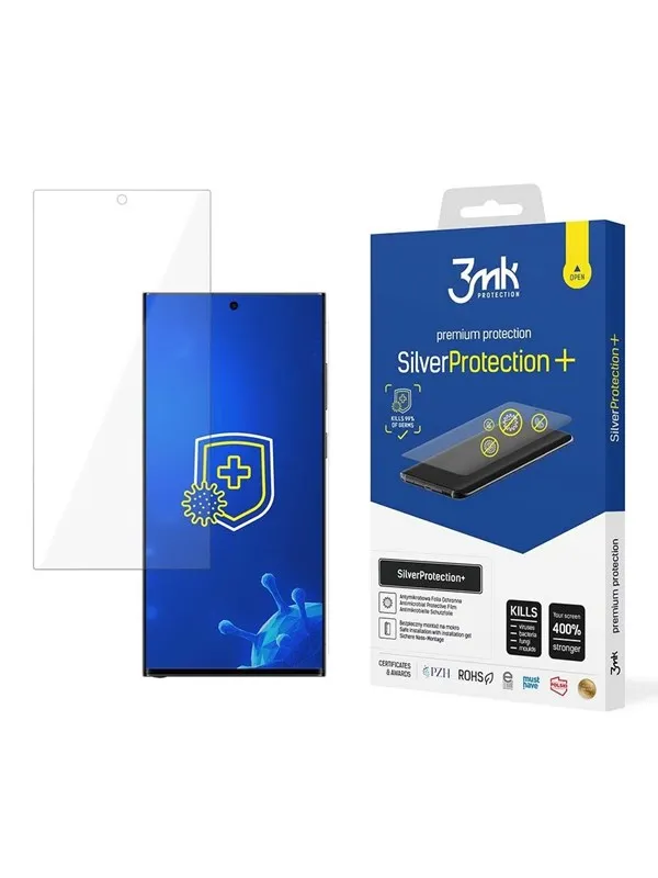 3mk Samsung Galaxy S23 Ultra -  SilverProtection+