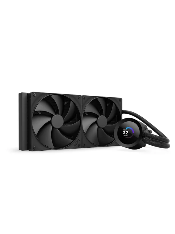 NZXT Kraken Plus 280 (Black) - CPU Vannkjøling