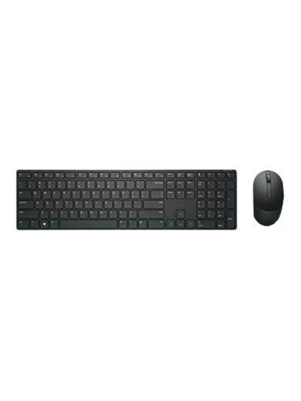 Dell Pro - Tastatur & Mussett - Nordisk - Svart