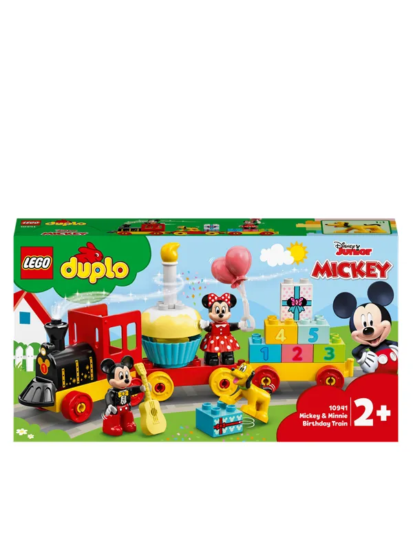 LEGO DUPLO 10941 Minni og Mikkes bursdagstog