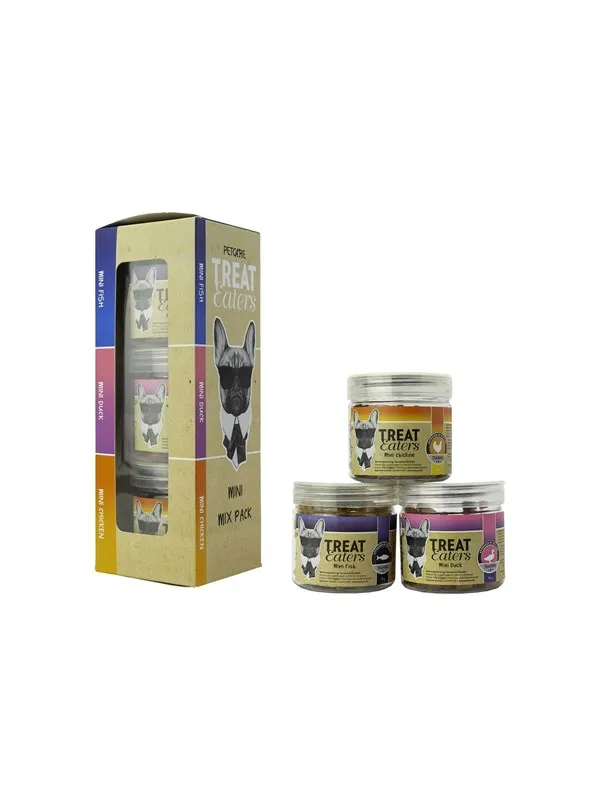 Treateaters Mini Jars 3-pack