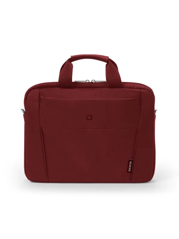 Dicota Slim Base Etui for Laptop 14.1" | Rød