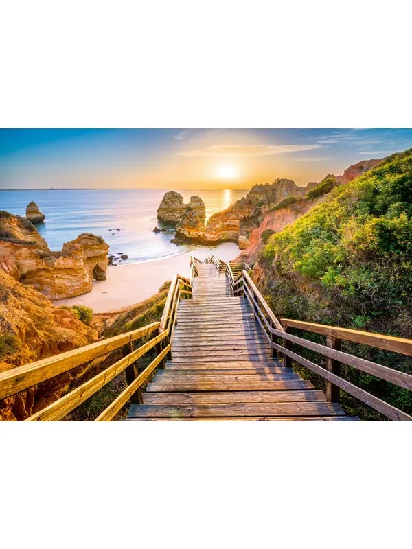 Ravensburger Stairway to Camilo Beach Algarve (1000)