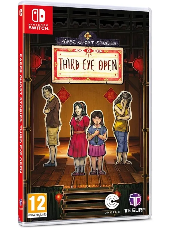 Paper Ghost Stories: Third Eye Open - Nintendo Switch - Eventyr