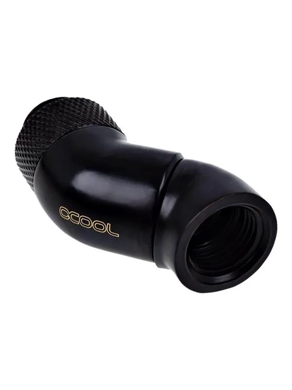 Alphacool Eiszapfen Connector Series Double 45° Angle Adapter
