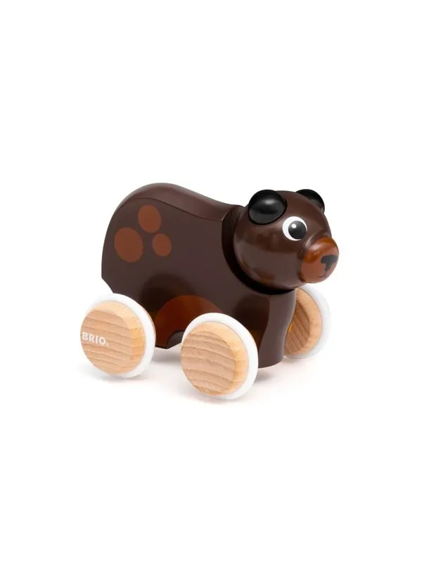 Brio Push Along Bear