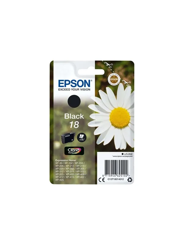 Epson 18 Black Ink