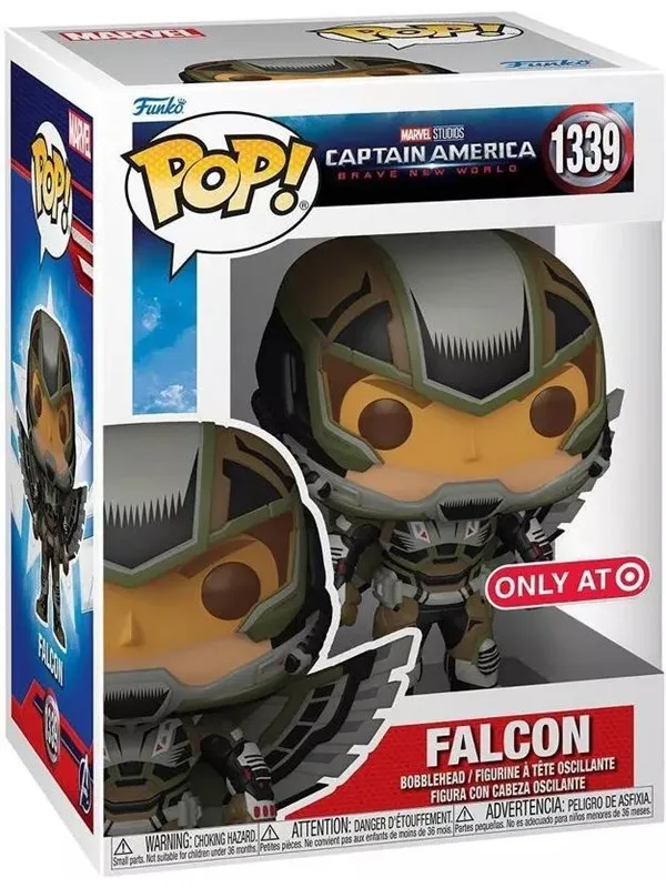 Funko! - Pop! Captain America: Brave New World Falcon 10cm - Figur