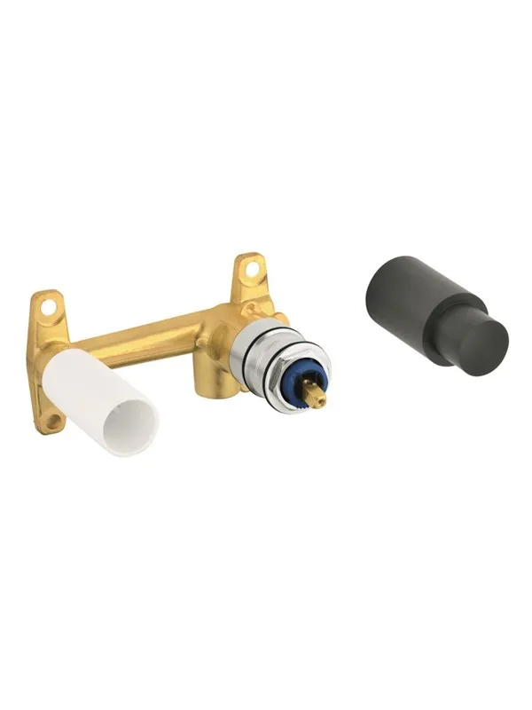 Grohe concealed body for 2-hole wall mtd basin m.