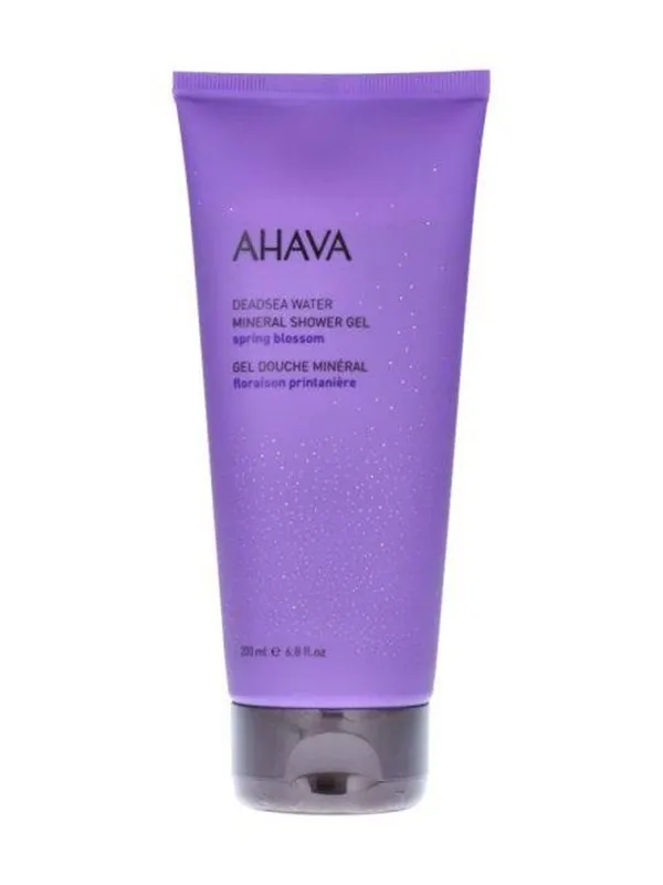 AHAVA Dead Sea Water Mineral Shower Gel Spring Blossom - 200ml