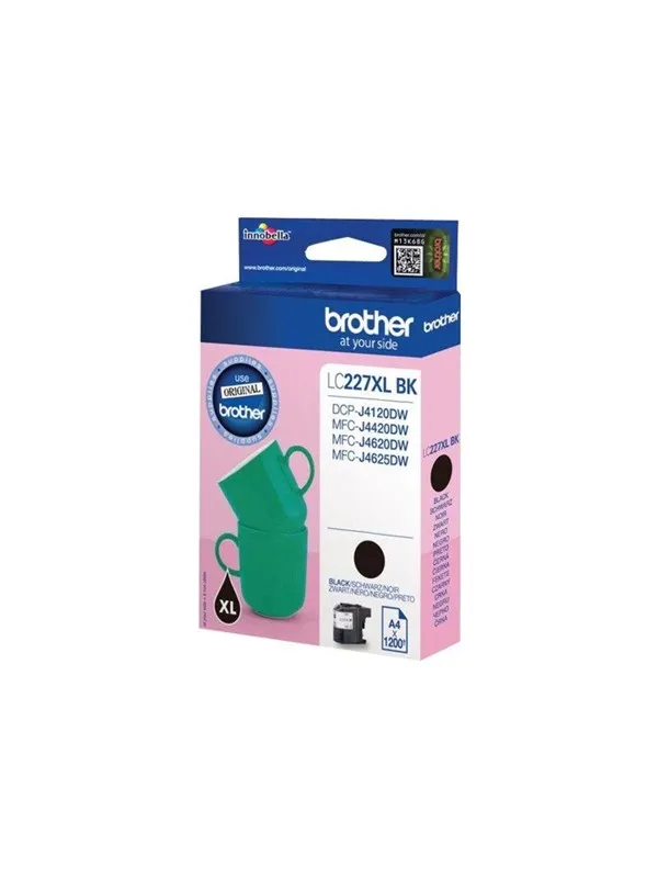 Brother LC227XLBK / LC 227XLBK Black Ink