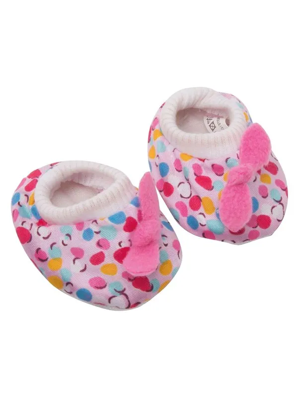 Heless Dolls Baby Shoes Dots 28-35 cm