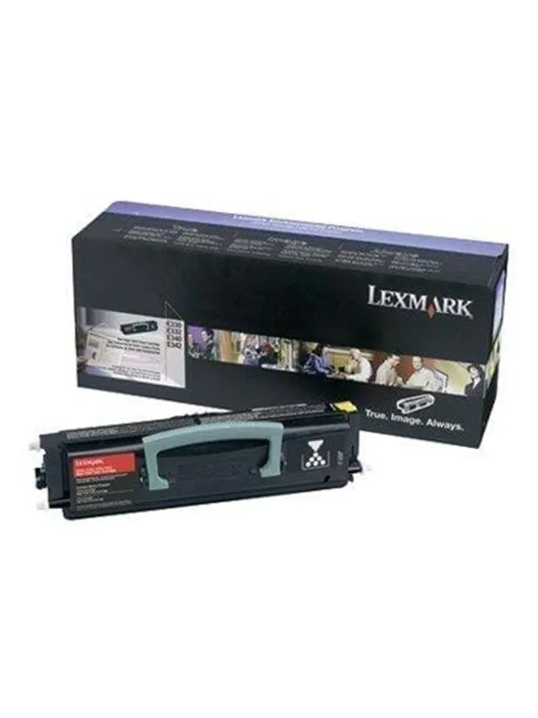 Lexmark Black toner cartridge - Laser toner Svart