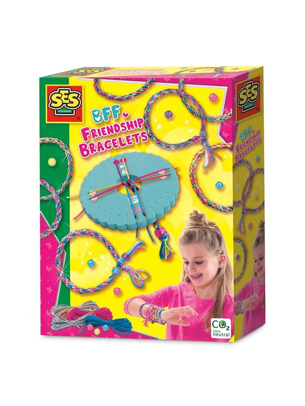 SES Creative BFF Friendship Bracelets