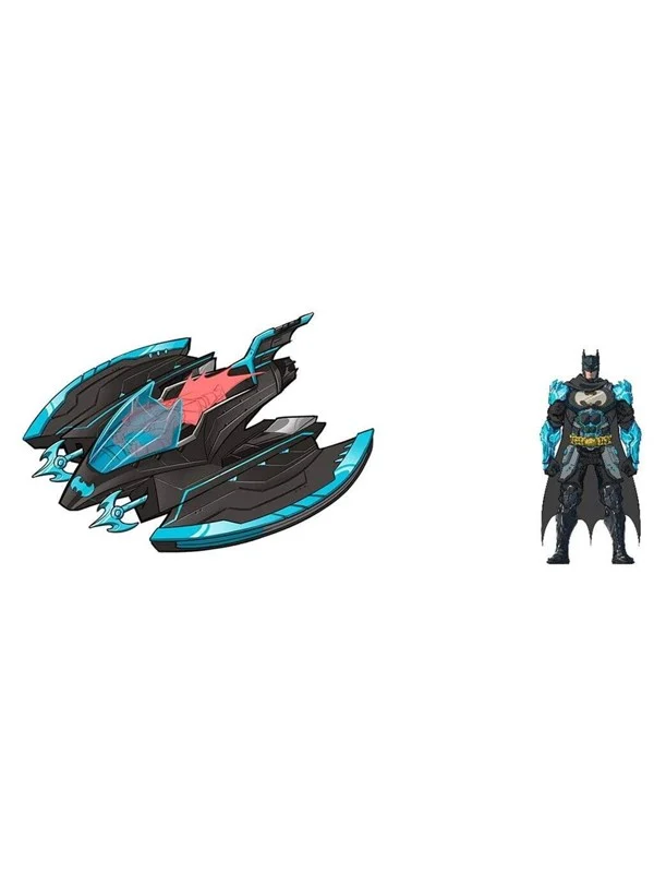 Batman & DC Universe Ninja Strike Batwing w. 15 cm Batman
