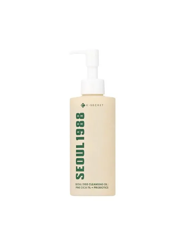 KSECRET SEOUL 1988 Cleansing Oil: Pine Cica 1% + Probiotic 200ml