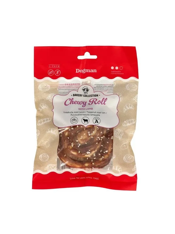 Dogman Bakery Collection Tyggerull med Lam 10cm